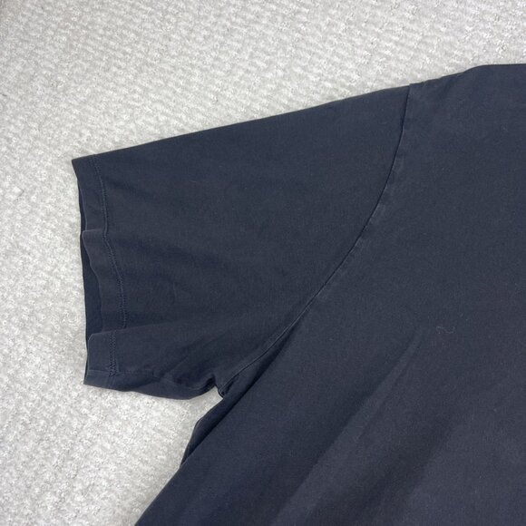 Roberto Cavalli Black ''Time Ravers'' Y2K Goth Graphic XL T-Shirt Italy Made - Picture 15 of 16